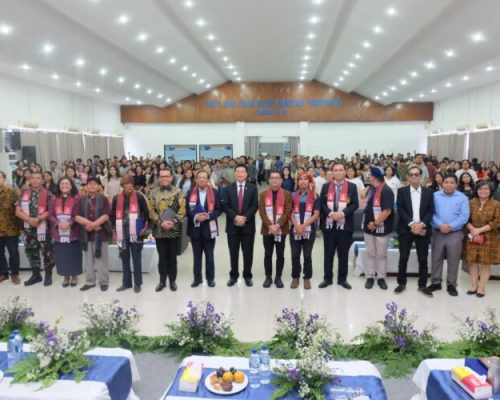 Panitia Natal Nasional 2025 Gelar Seminar Bertema Keluarga  di Sembilan Kota di Indonesia